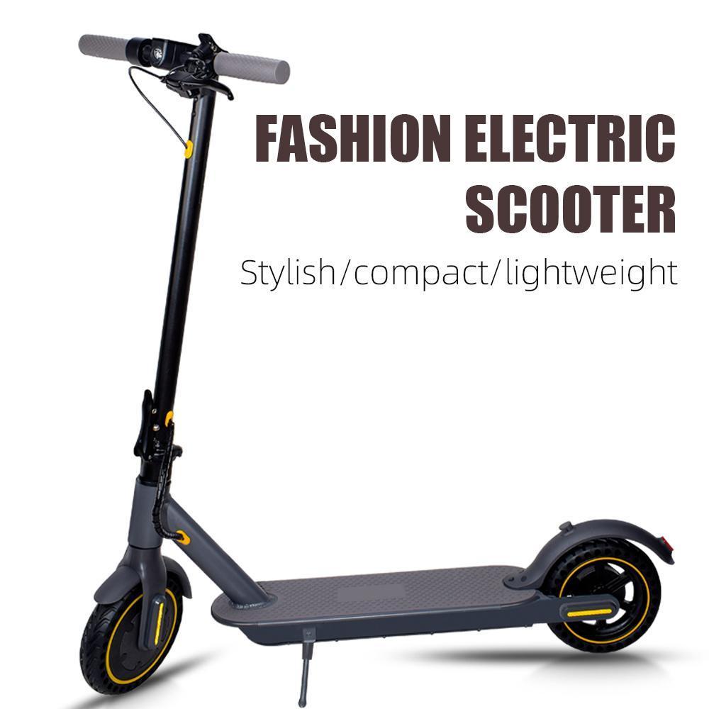 Hot Sale 8.5 Inch Tire Dual Wheel 350w 10.4A Battery Powerful Electric Scooter
