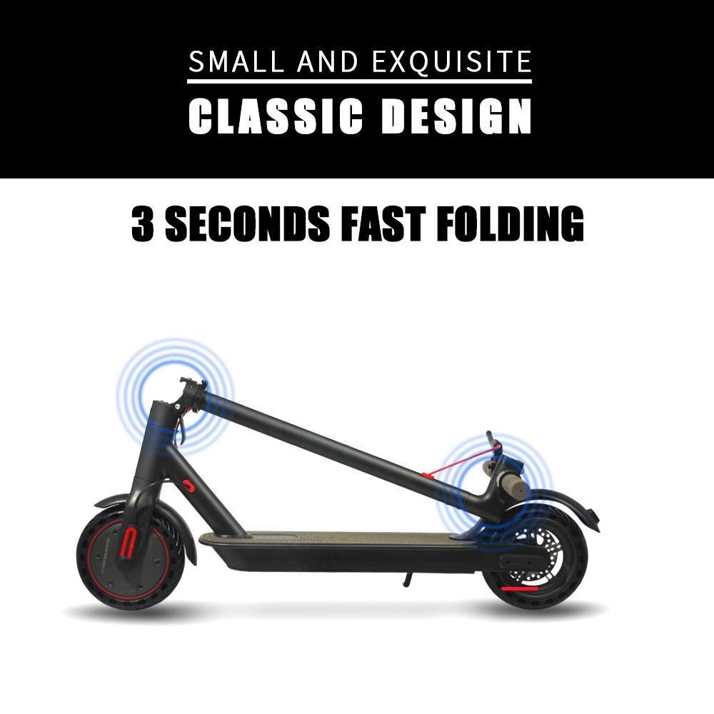 Best-selling 350W High-power High-speed Electric Two-wheeled Smart Balance Scooter