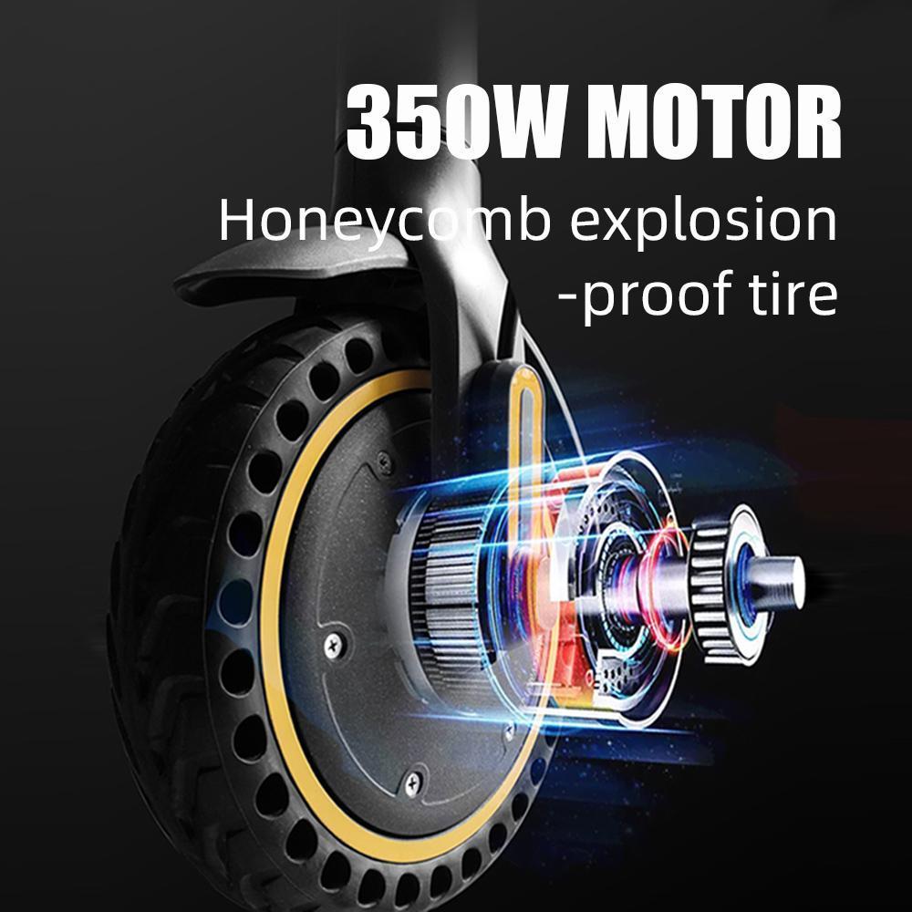 Hot Sale 8.5 Inch Tire Dual Wheel 350w 10.4A Battery Powerful Electric Scooter