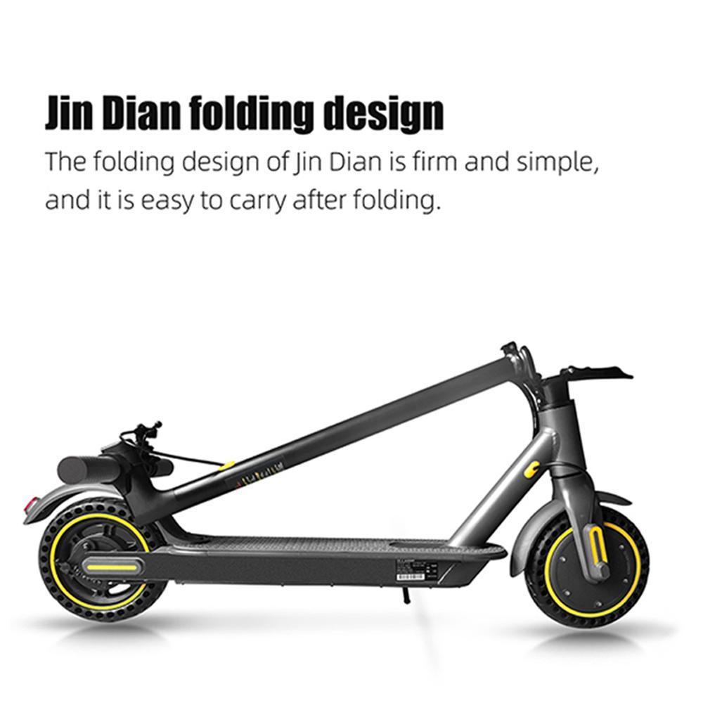 Hot Sale 8.5 Inch Tire Dual Wheel 350w 10.4A Battery Powerful Electric Scooter
