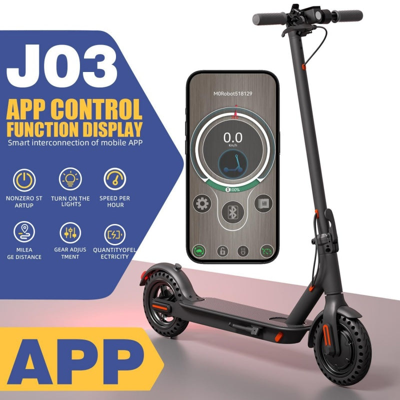 The Most Popular High Power Self Balancing App Controlled Smart Electric Scooter