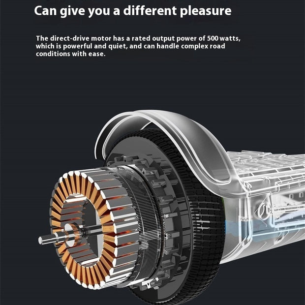 New Electric Balance Car Adjustable Scooter