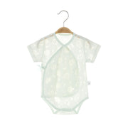 Onesie Short Sleeve Baby Summer Thin Triangle Rompers