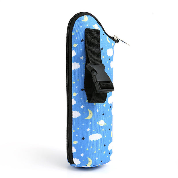 Baby Stroller Feeding Bottle Bag Outdoor Portable Thermal Bag