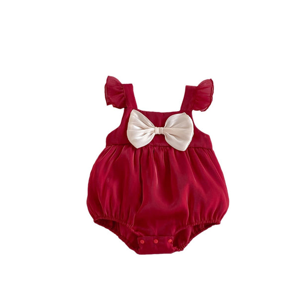 Baby Sling Triangle Rompers Lightweight Jumpsuit