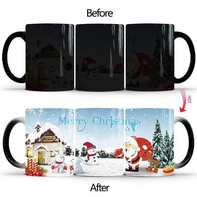Merry Christmas magic mug