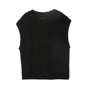 Mulan knitted vest vest
