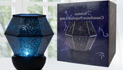Children's rotating stars, dreamlike starlight night lights