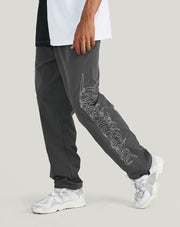 Drawstring tunic windbreaker