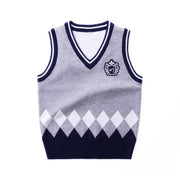 School uniform vest vest