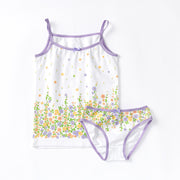 Summer Loungewear Kids Sling Pajamas Two-piece Set