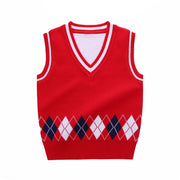 School uniform vest vest