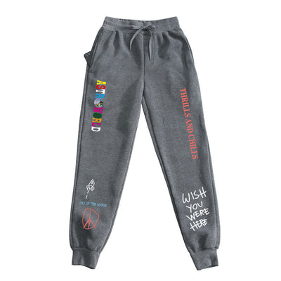 Smile Earth Graffiti Fleece Trousers Pant
