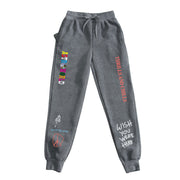 Smile Earth Graffiti Fleece Trousers Pant