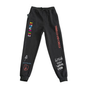Smile Earth Graffiti Fleece Trousers Pant