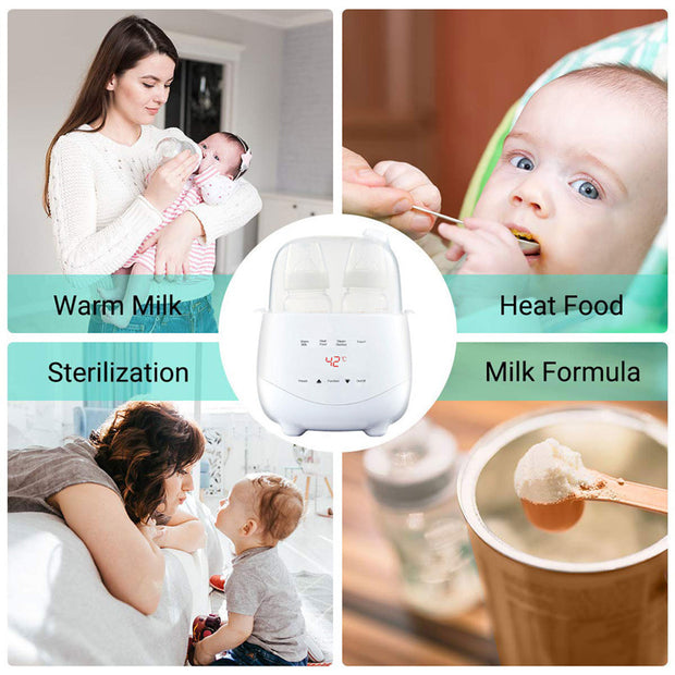 English Version of Baby Bottle Warmer and Bottle Sterilizer