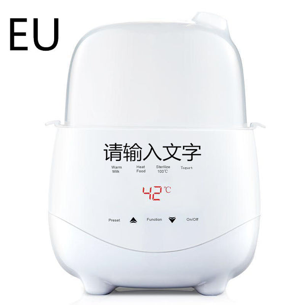 English Version of Baby Bottle Warmer and Bottle Sterilizer