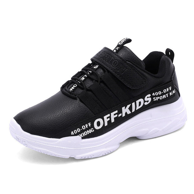 Spring and Autumn Styles in The Big Kids Boys Kids Sneakers Trend