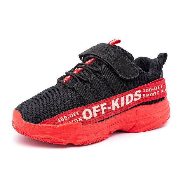 Spring and Autumn Styles in The Big Kids Boys Kids Sneakers Trend