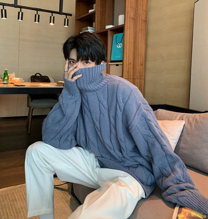 Korean Style Loose Lazy Knit Sweater Base