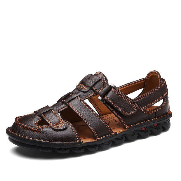 Sandals Men's Non Slip Beach Shoes Baotou Sandals