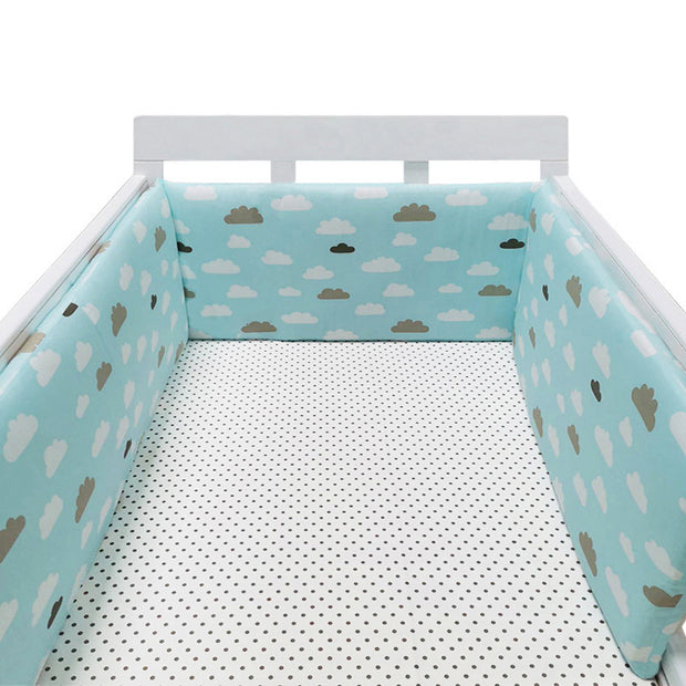 Baby Crib Surrounding Cotton Baby Bedding Kit