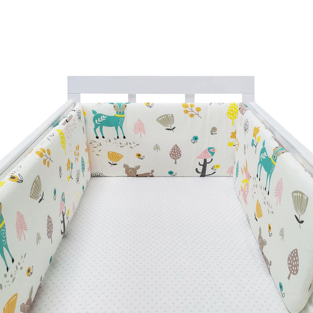 Baby Crib Surrounding Cotton Baby Bedding Kit