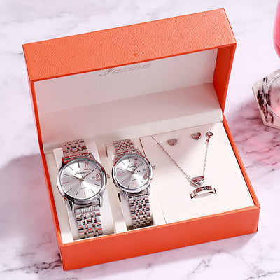 luxury watch and jewelry gift for women