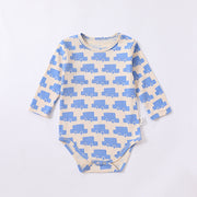 Baby Jumpsuit Cotton Triangle Rompers