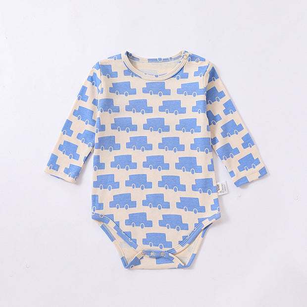 Baby Jumpsuit Cotton Triangle Rompers