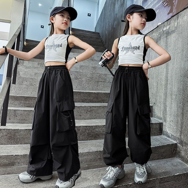 Dance Girls' Clothing Dancing Performance Clothes Pants