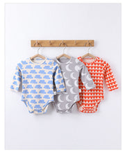 Baby Jumpsuit Cotton Triangle Rompers
