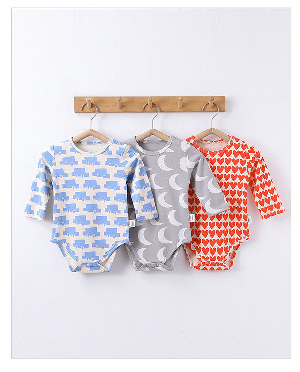Baby Jumpsuit Cotton Triangle Rompers