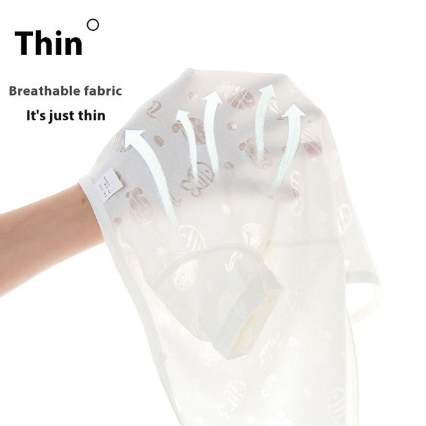 Onesie Short Sleeve Baby Summer Thin Triangle Rompers