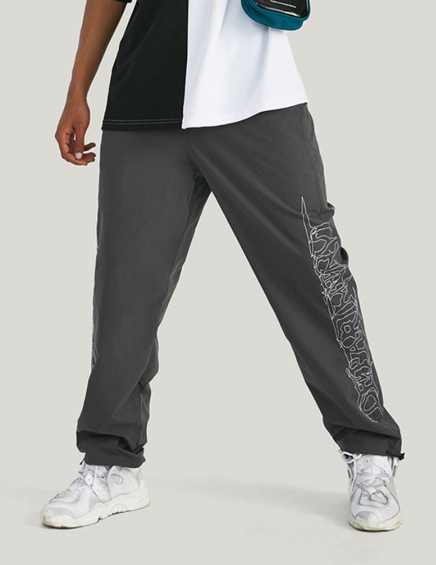 Drawstring tunic windbreaker