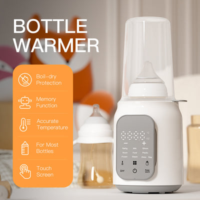 Multifunctional Single Bottle Milk Warmer Baby Bottle Sterilizer