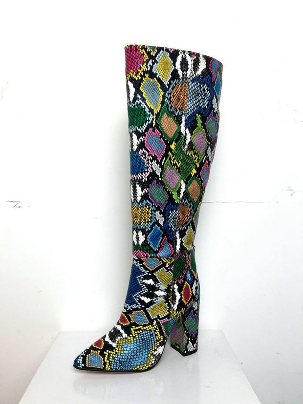 Large high boots, Knight boots