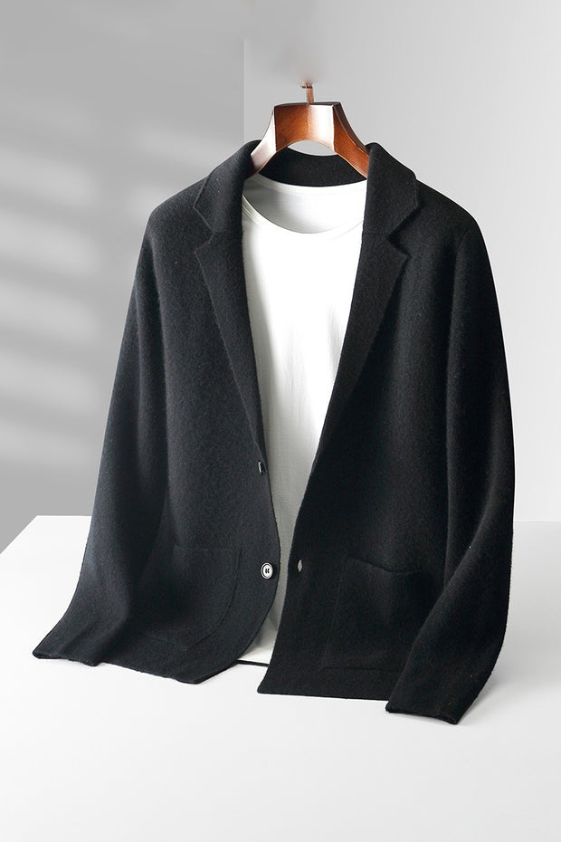 Cardigan Male V-neck Cardigan Knitted