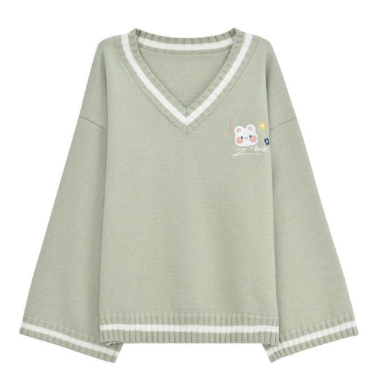 College style sweater sweater