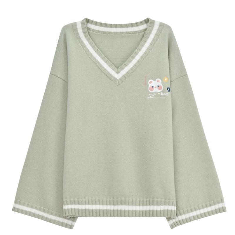 College style sweater sweater