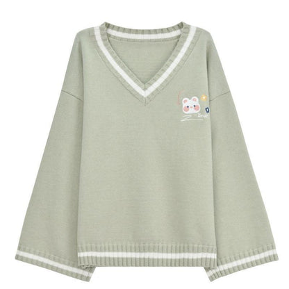 College style sweater sweater