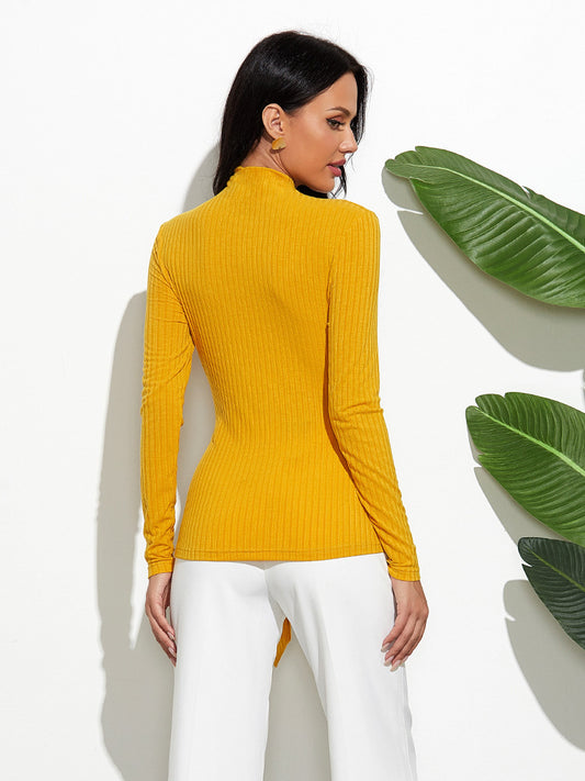 Long sleeve sweater sweater