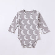 Baby Jumpsuit Cotton Triangle Rompers