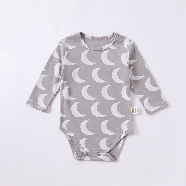 Baby Jumpsuit Cotton Triangle Rompers