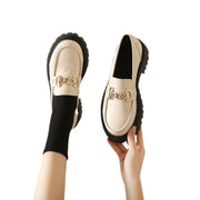 Women's Versatile Fashion Retro Loafers
