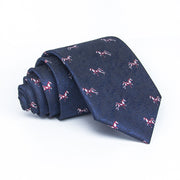 Yarn Polyester Men's Girls Casual Shirts Accessories Ties