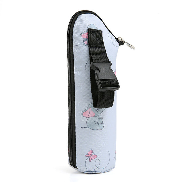 Baby Stroller Feeding Bottle Bag Outdoor Portable Thermal Bag