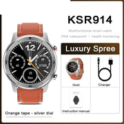 Smart watch multifunctional waterproof