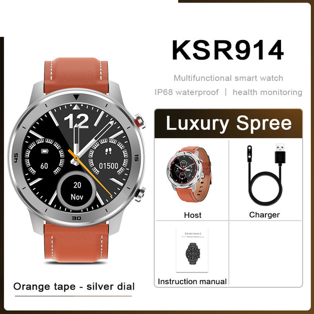 Smart watch multifunctional waterproof