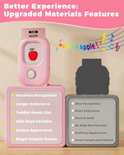 Talking Flash Cards,Kids Toddler Flash Cards With 448 Sight Words,Montessori Toys,Autism Sensory Toys,Speech Therapy Toys,Learning Educational Gifts For Age 1 2 3 4 5 Years Old Boys And Girls